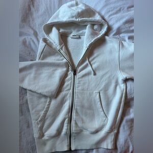 100% organic cotton Zip-Up Hoodie unisex.